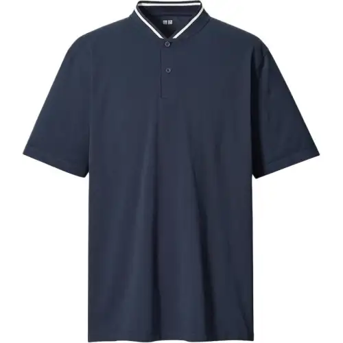 UNIQLO Polo Shirt Men's Navy Blue