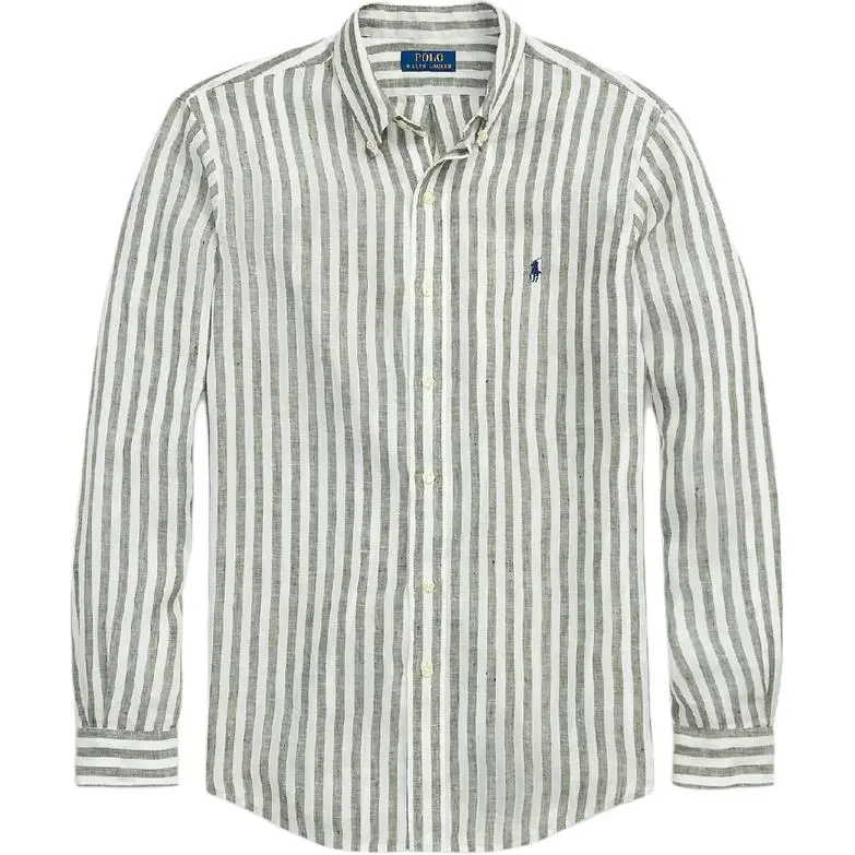 Polo Ralph Lauren Pony Embroidered Striped Shirt