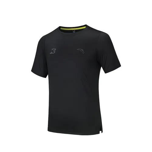 Anta Running Collection T Shirt Men's Basic Black