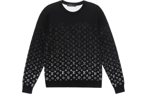 LOUIS VUITTON 1ABIYR Lvse Monogram Degrade Crewneck