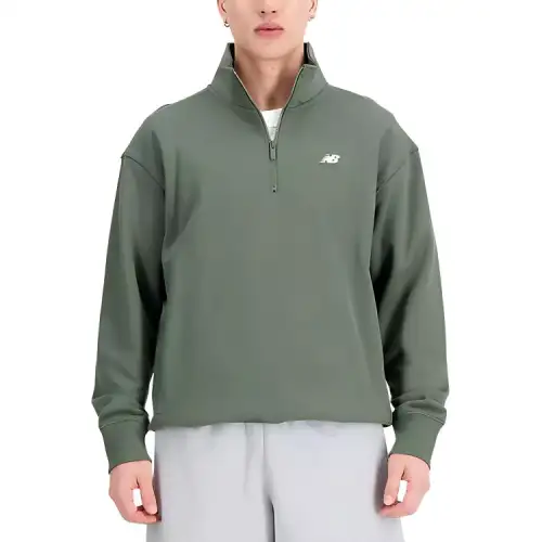 New Balance Athletics Remastered Sweatshirt Men's Dark Olive Green