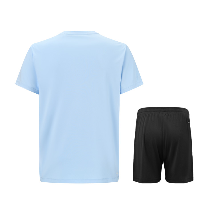 Li Ning Table Tennis Collection Table Tennis Clothing Sets Unisex Blue Black