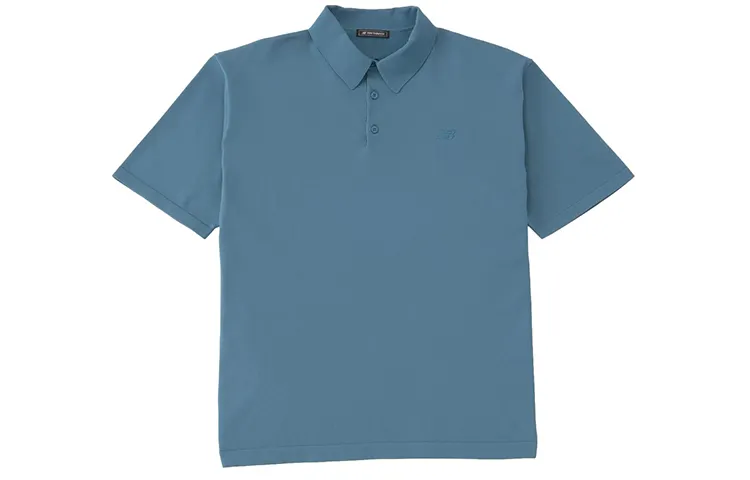 New Balance New Balance MET24 Polo Shirt Men's Element Blue