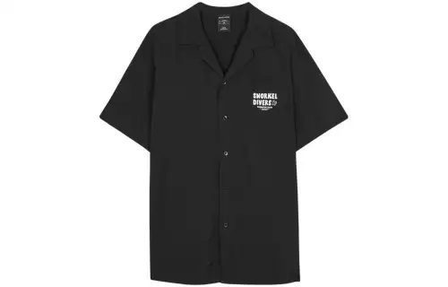 Skechers Colorful Shirt Men's Carbon Black