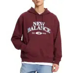 New Balance Sweatshirt Unisex Red