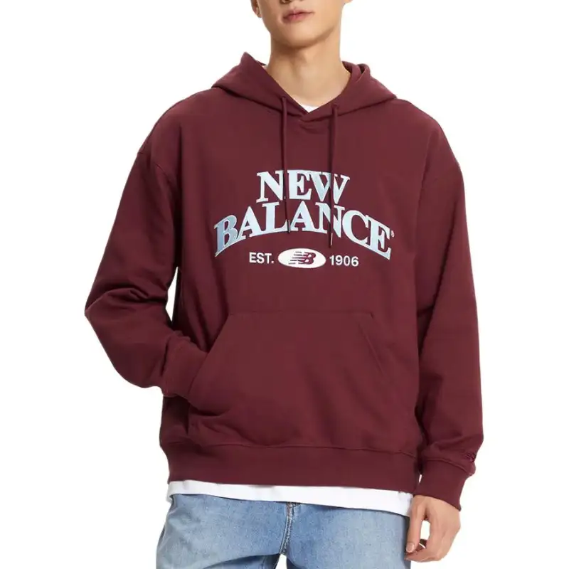 New Balance Sweatshirt Unisex Red