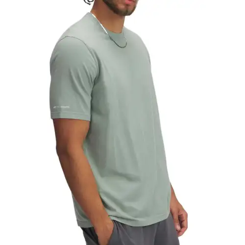 Under Armour Charged CottonIcon T Shirt Men's Cyan