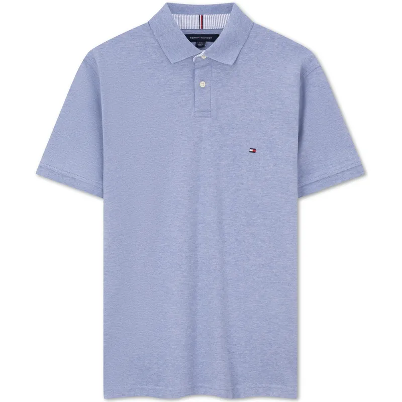 Tommy Hilfiger Logo patch Polo Shirt