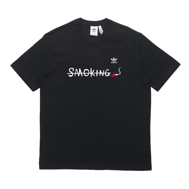 Adidas Originals T Shirt Unisex Black