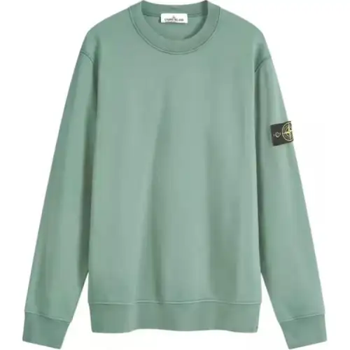 STONE ISLAND Sweatshirt Men's Green