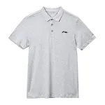 Li Ning Sports Life Collection Polo Shirt Men's Gray
