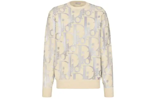 DIOR Oblique Reflective Crewneck