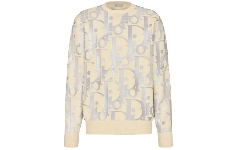 DIOR Oblique Reflective Crewneck