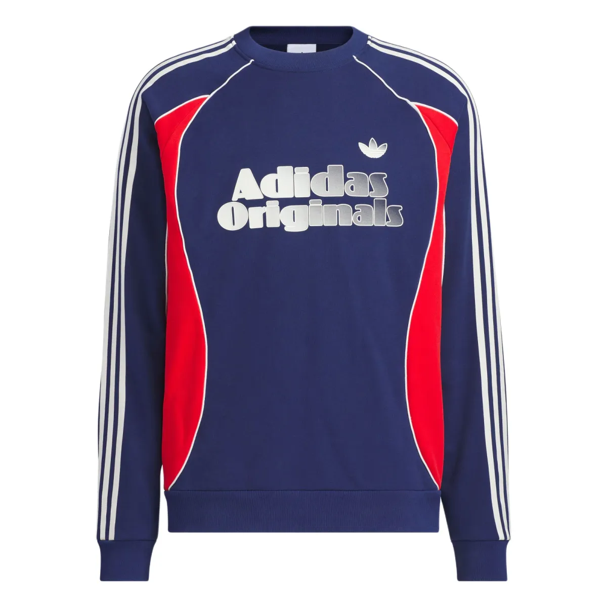 Adidas Originals RETRO REMIX CREW Sweatshirt Men's Dark Blue