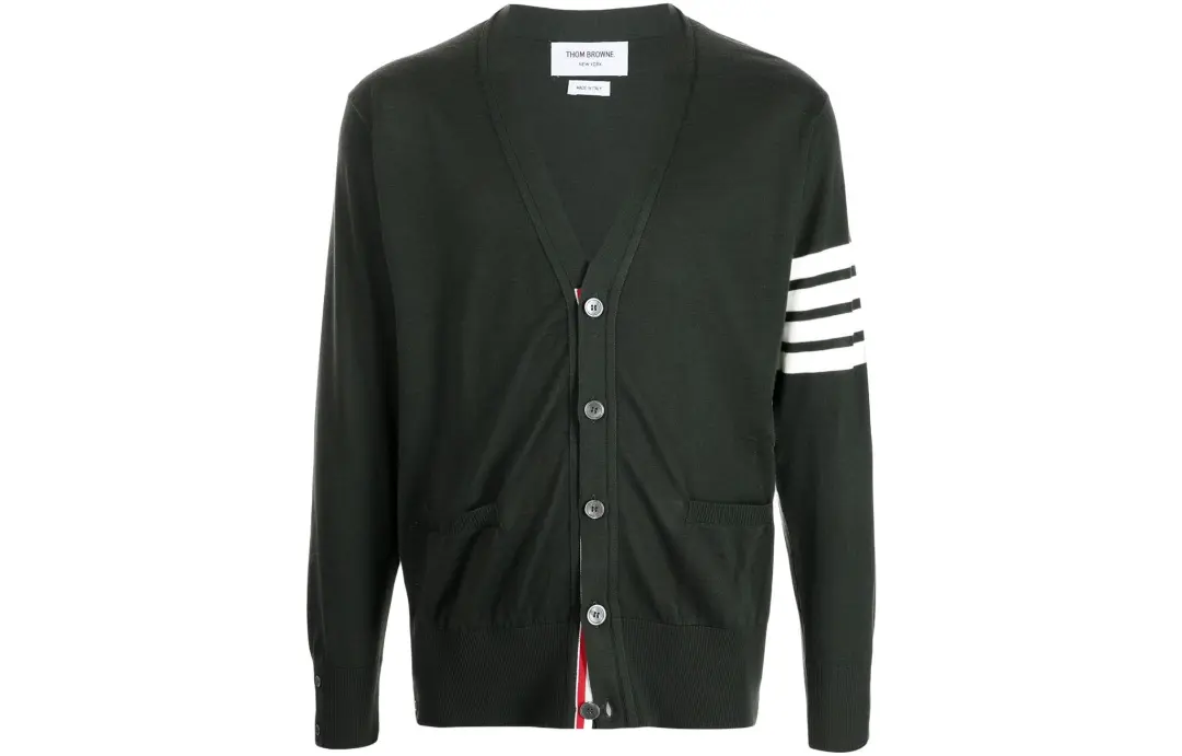 THOM BROWNE· Sweater Men's Green