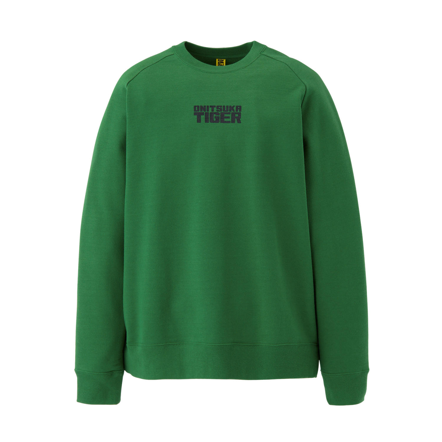 Свитшот Onitsuka Tiger CREW NECK SWEAT (зеленый)
