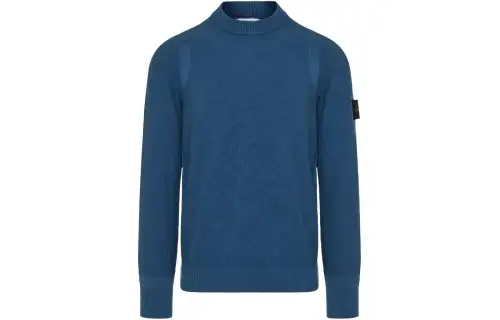 STONE ISLAND Compass-badge Cotton Jumper