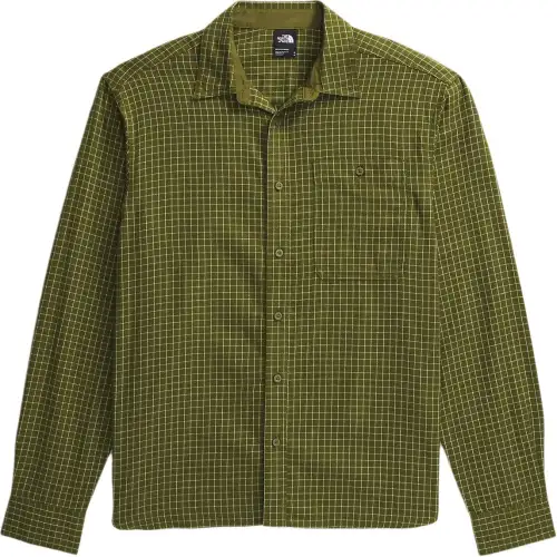THE NORTH FACE Arroyo Shirt Men's Forest Olive Green