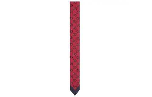 GUCCI Ties Men's Red