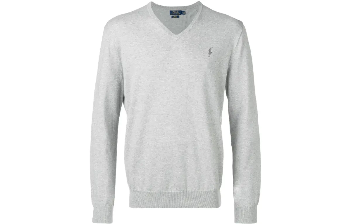 Polo Ralph Lauren SS22 Sweater Men's Gray