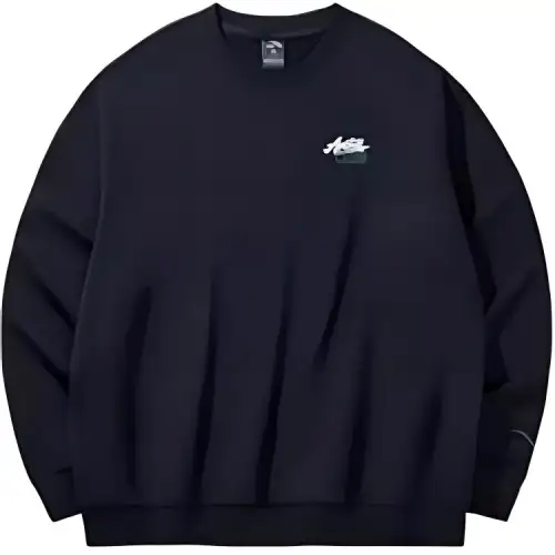 Anta Life Collection Sweatshirt Men's Basic Black