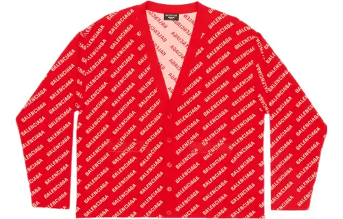 【Best of: PromotionsReplicated_PMPrevious Season】mini all-over logo print cardigan