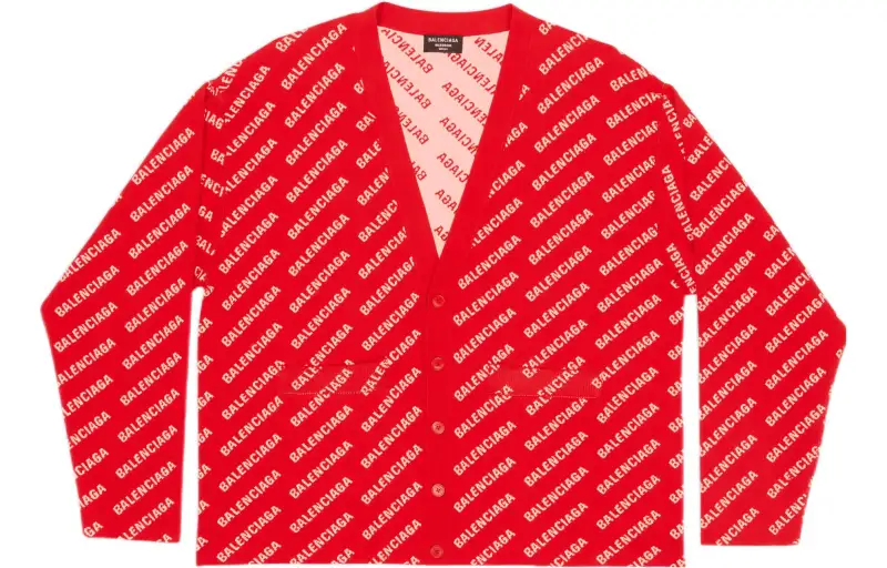 【Best of: PromotionsReplicated_PMPrevious Season】mini all-over logo print cardigan