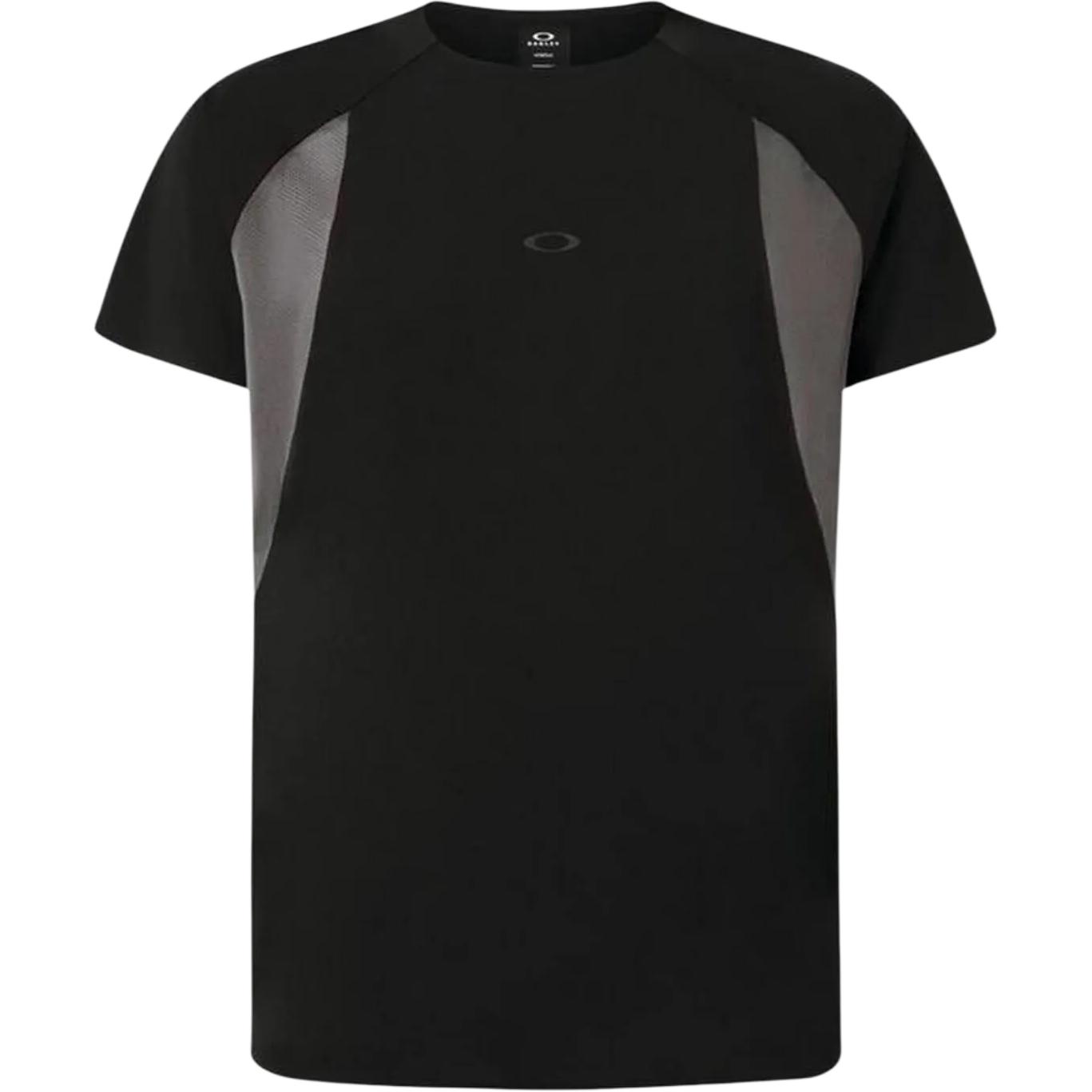 Мужская футболка Oakley Colorblock Tee (черная)
