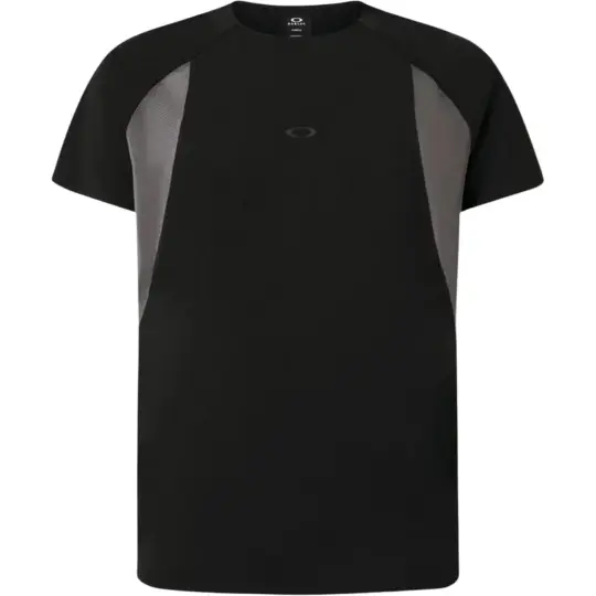 Oakley T Shirts Men's Black Crew Neck Moderate