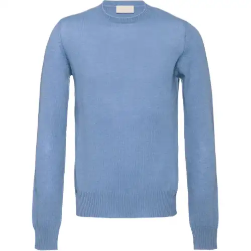 PRADA Cashmere Sweater Men's Blue