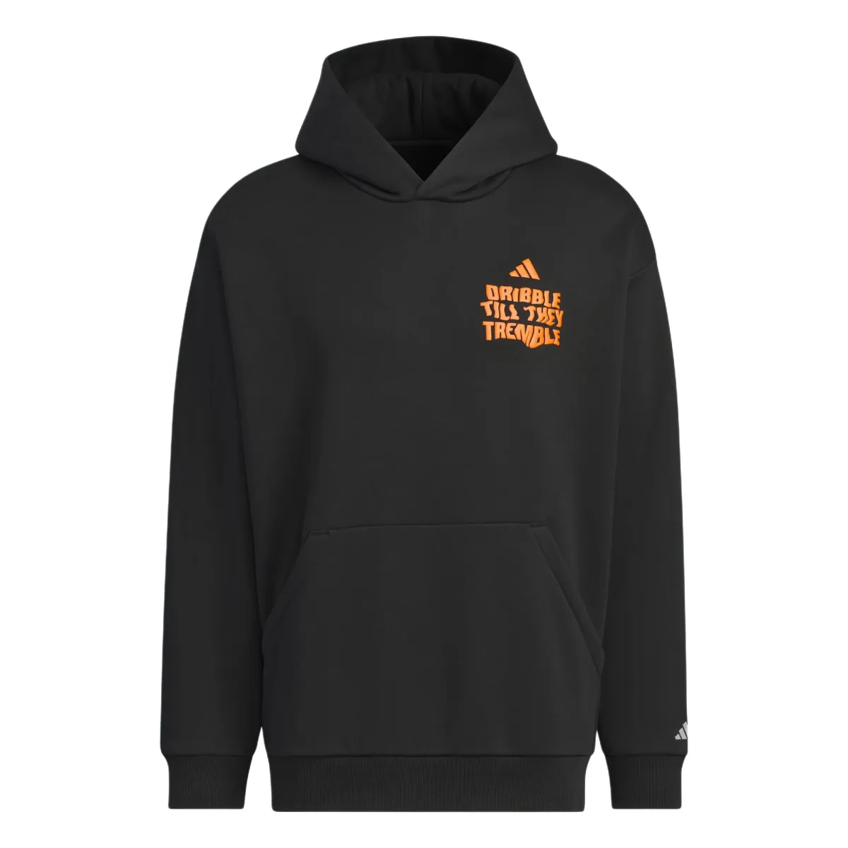 Adidas BASKETBALL ACTIVATION VERBIAGE Sweatshirt Men's Black