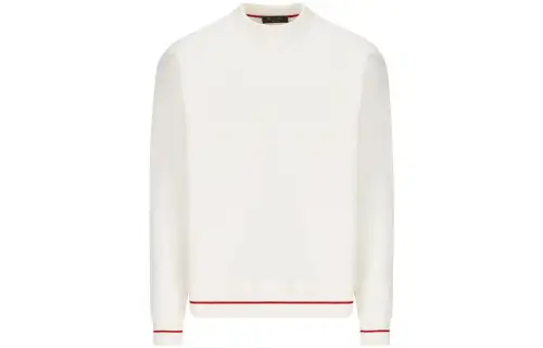 Loro Piana SS23 Sweater Men's White