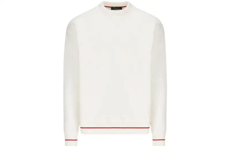 Loro Piana SS23 Sweater Men's White