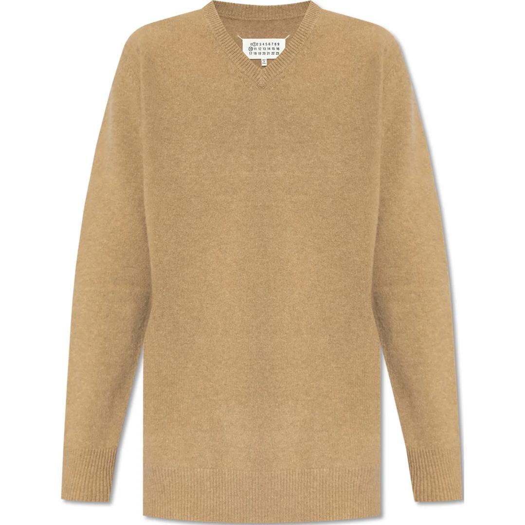 Мужской свитер Maison Margiela (желтый)