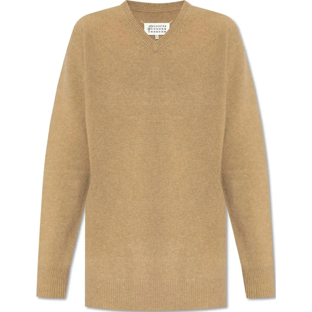 Maison Margiela Four Stitch Knitted Jumper