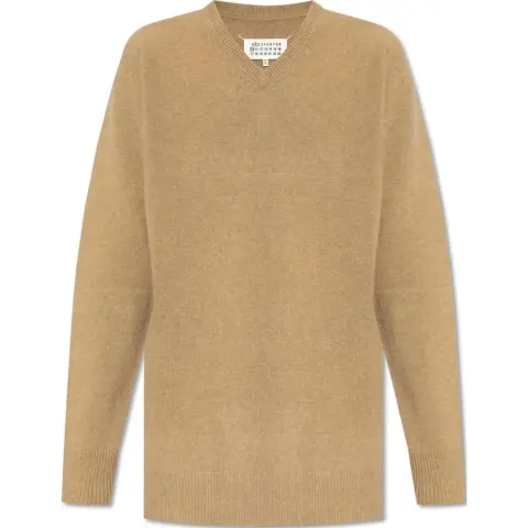 Maison Margiela Four Stitch Knitted Jumper