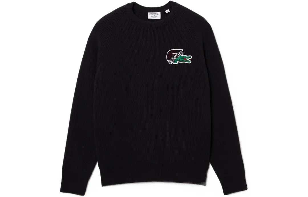 LACOSTE Sweaters Men's Navy Crew Neck Moderate Other