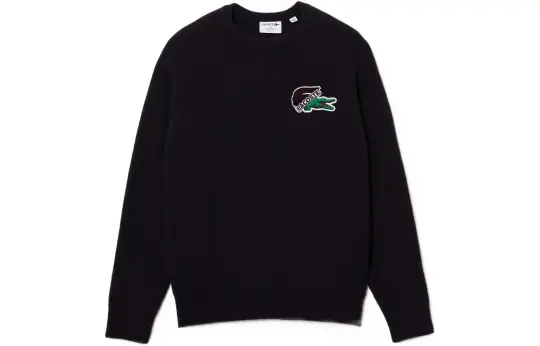 LACOSTE Sweaters Men's Navy Crew Neck Moderate Other