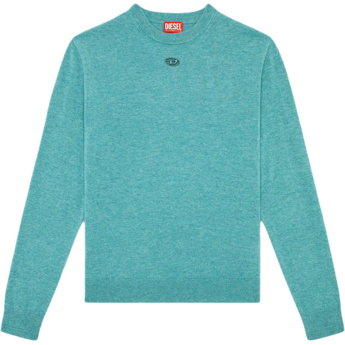 DIESEL FW24 Sweater Men's Sky Blue