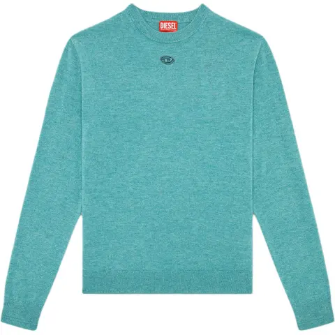 DIESEL FW24 Sweater Men's Sky Blue