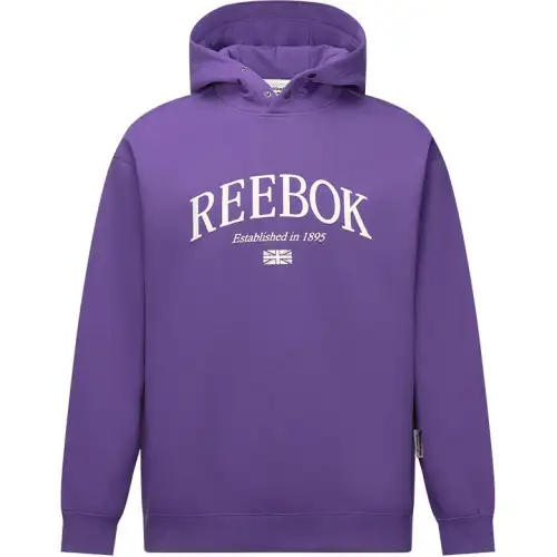Reebok Sweatshirt Unisex Dark Purple