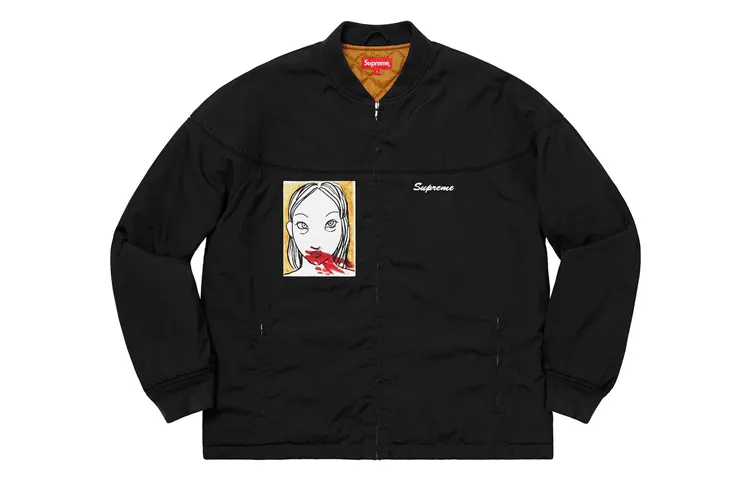 Supreme Mug Shot Crew Jacket