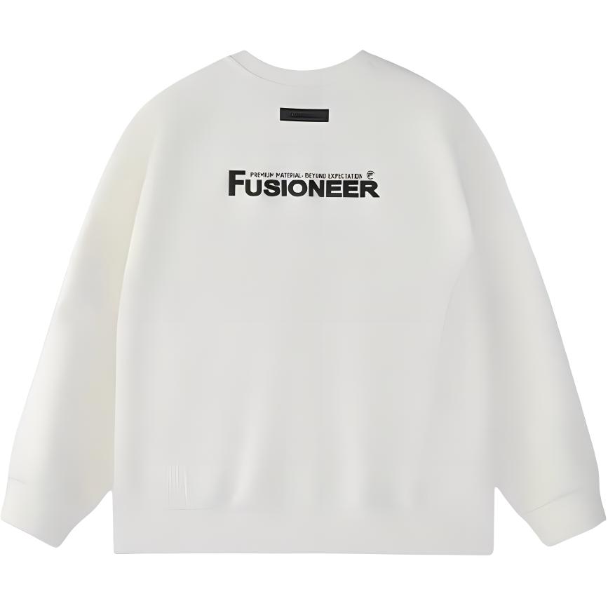 Мужское худи Fila FUSION (белое)