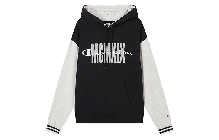 Champion FW24 ACTION STYLE Sweatshirt Unisex Black