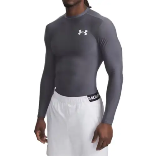 Under Armour HeatGear T Shirt Men's Gray 025