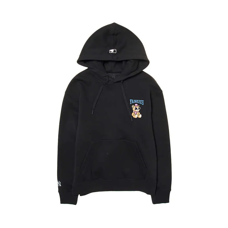 MLB New York Yankees Sweatshirt Unisex Black