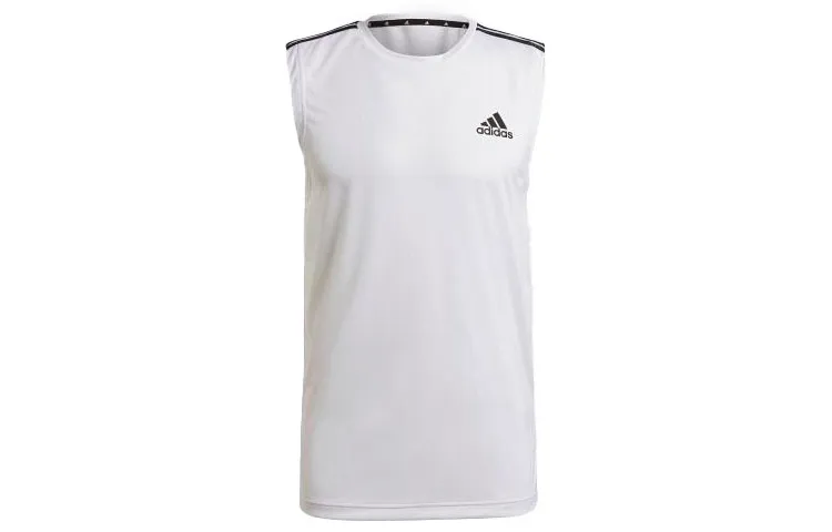 Adidas Tank Tops Men's Crew Neck Moderate