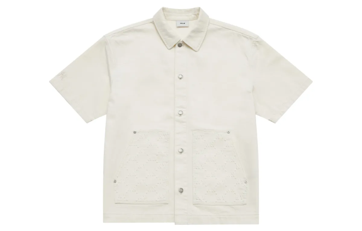 MLB MONOGRAM Shirt Unisex Ivory