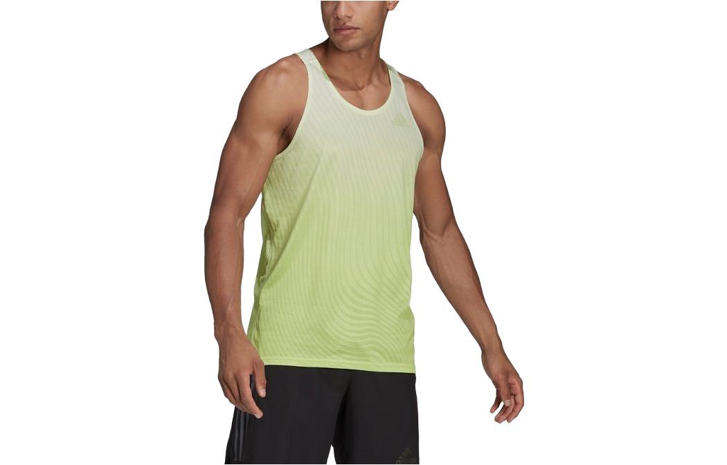 Adidas Running Tank Top Men’s Sour Green