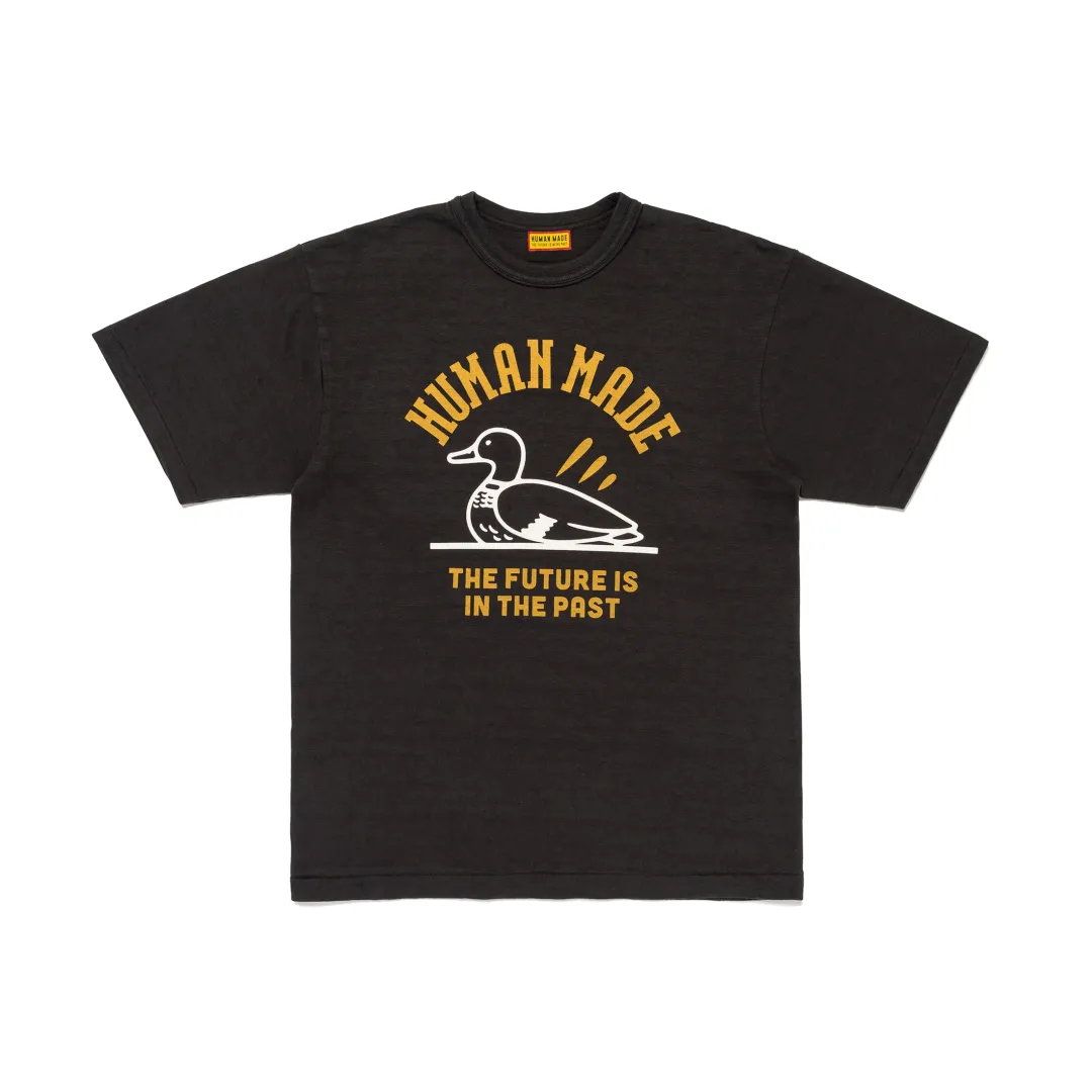 HUMAN MADE Duck print T shirt
